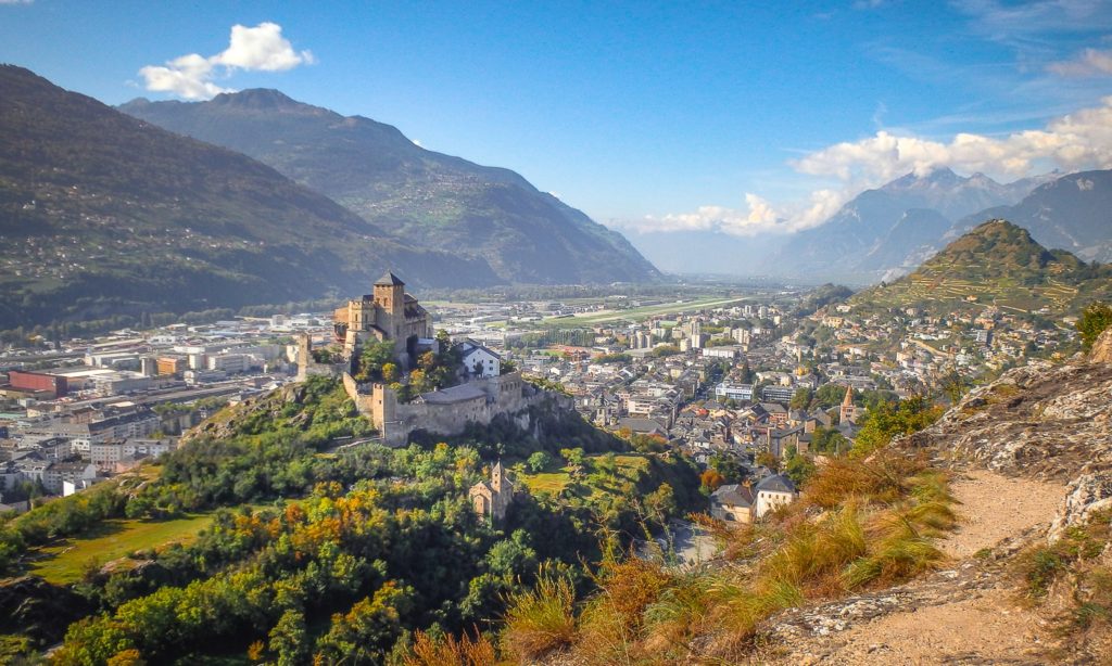 vivre en valais