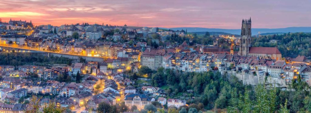 entreprise de déménagement Fribourg