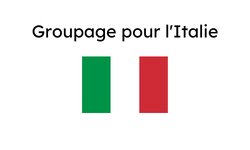groupage italie